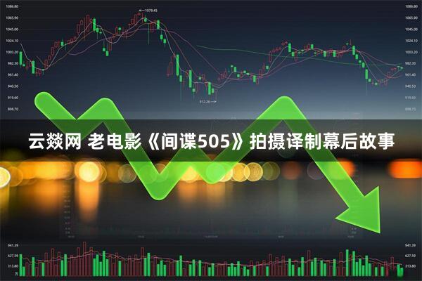 云燚网 老电影《间谍505》拍摄译制幕后故事
